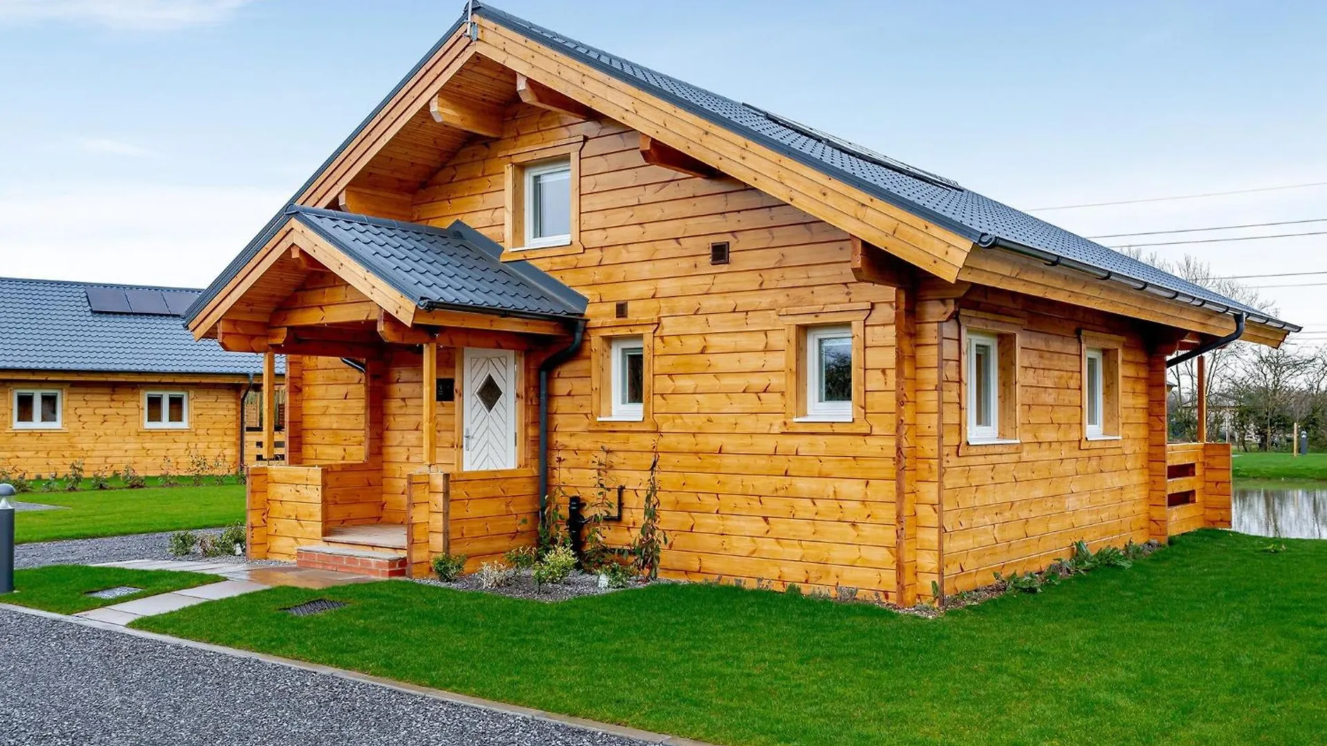 Parque de vacaciones Holly Tree Lodges York Reino Unido