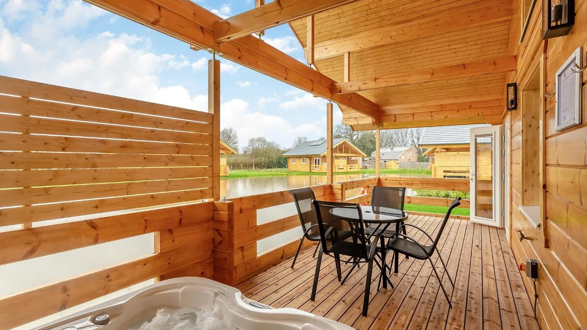 Parque de vacaciones Holly Tree Lodges York Reino Unido