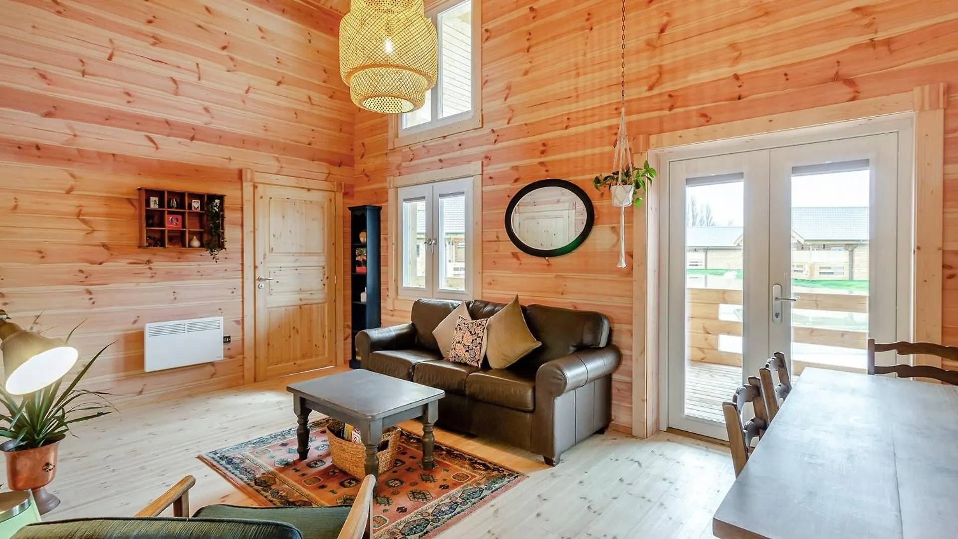 פארק נופש יורק Holly Tree Lodges